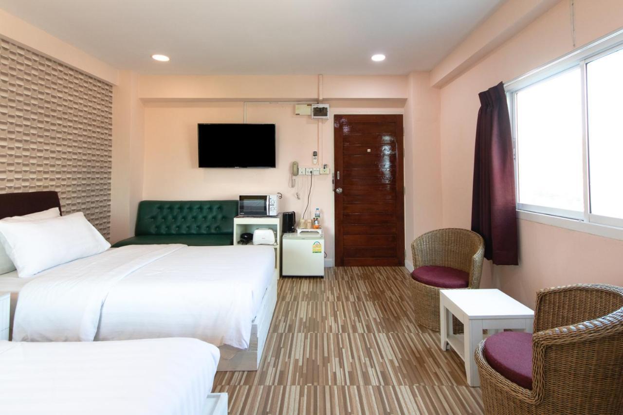 Sweetloft Hotel Don Muang Банкок Екстериор снимка