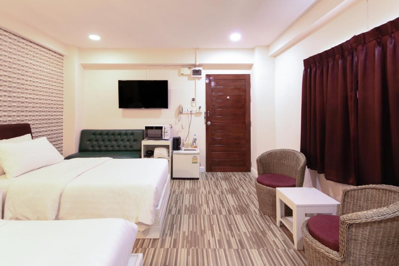 Sweetloft Hotel Don Muang Банкок Екстериор снимка