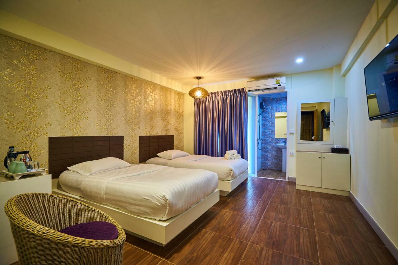 Sweetloft Hotel Don Muang Банкок Екстериор снимка