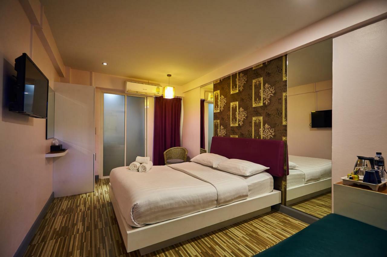 Sweetloft Hotel Don Muang Банкок Екстериор снимка
