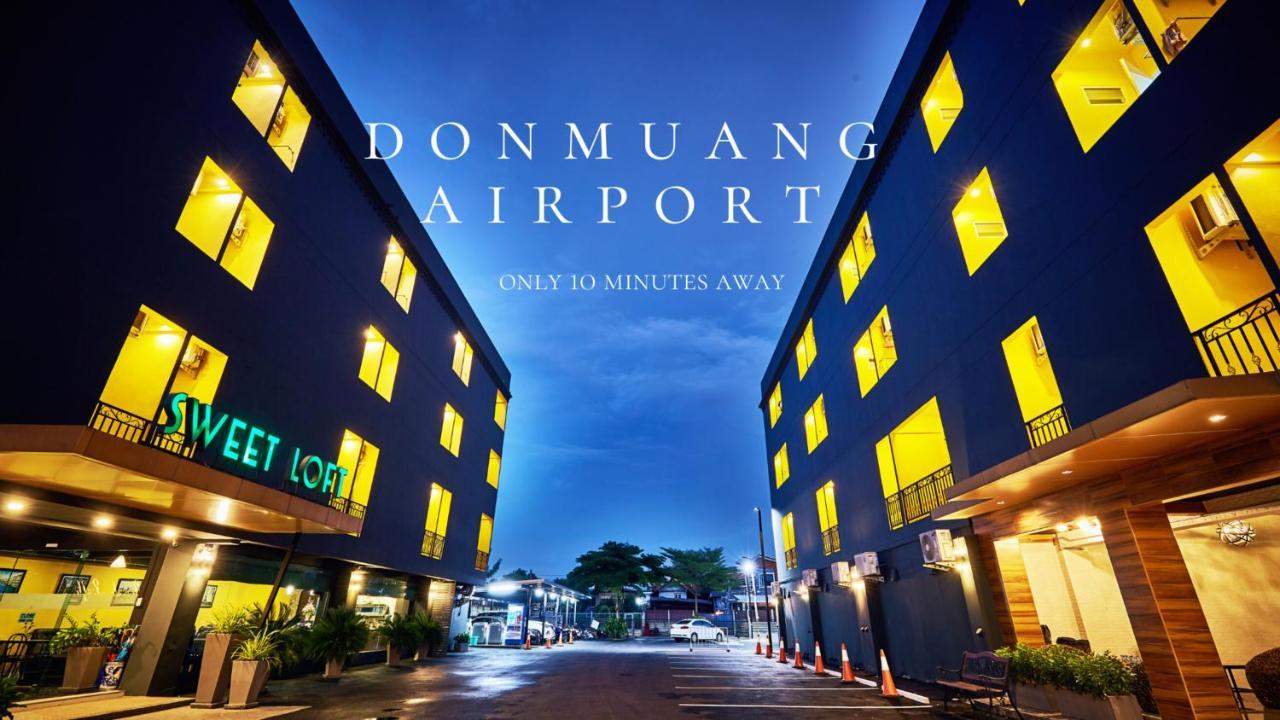 Sweetloft Hotel Don Muang Банкок Екстериор снимка