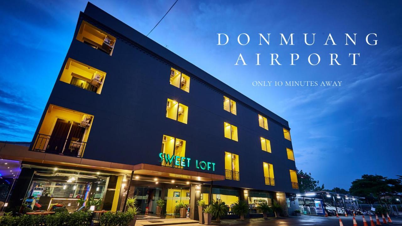 Sweetloft Hotel Don Muang Банкок Екстериор снимка
